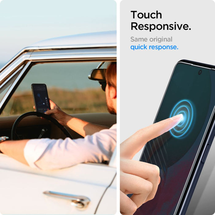 Spigen Glas.tR Slim 2-pack Tempered Glass for Samsung Galaxy Xcover 7 / 7 Pro - Transparent