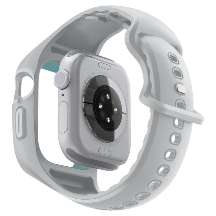 Spigen Liquid Air Pro Strap for Apple Watch 10 46mm - Gray