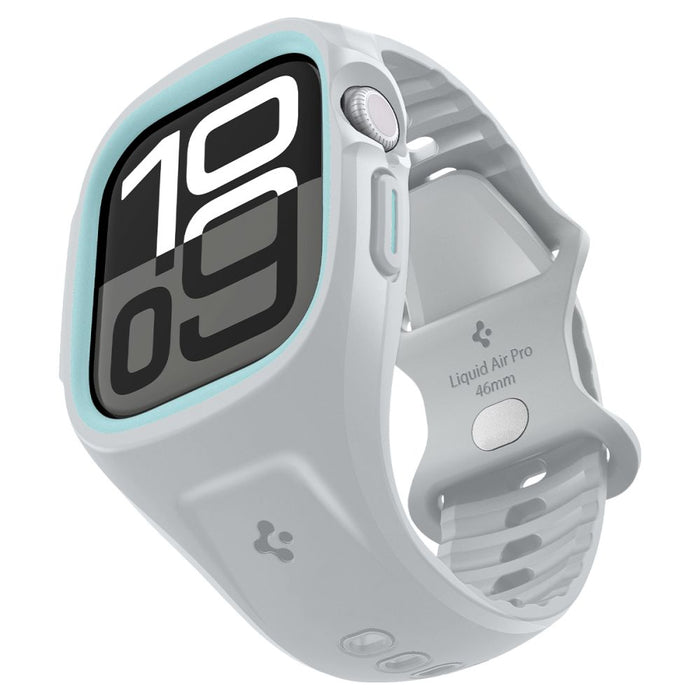 Spigen Liquid Air Pro Strap for Apple Watch 10 46mm - Gray