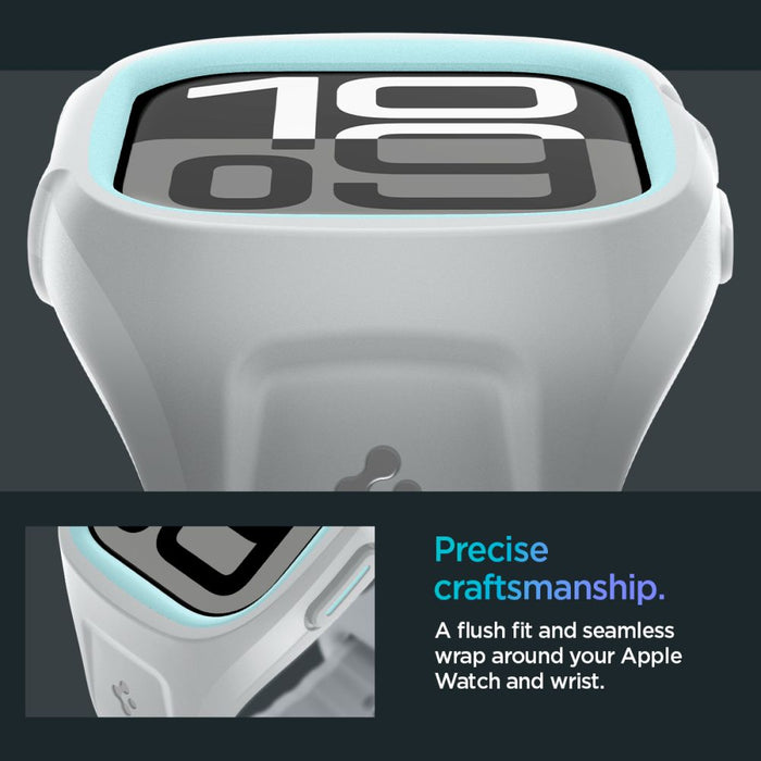 Spigen Liquid Air Pro Strap for Apple Watch 10 46mm - Gray