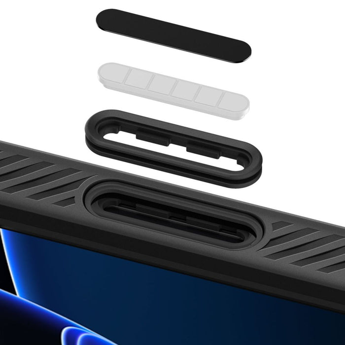 Spigen Liquid Air "T" MagSafe case for iPhone 16 Pro - matte black