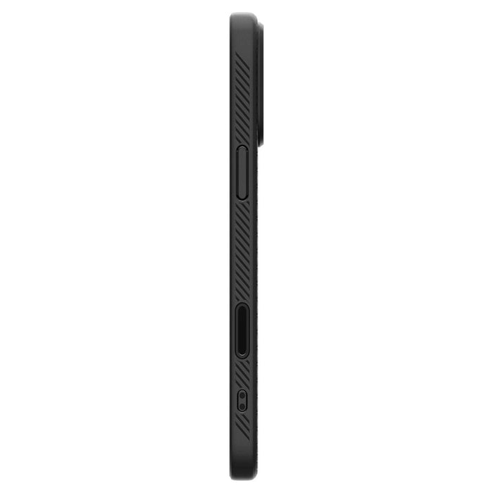 Spigen Liquid Air "T" MagSafe case for iPhone 16 Pro - matte black