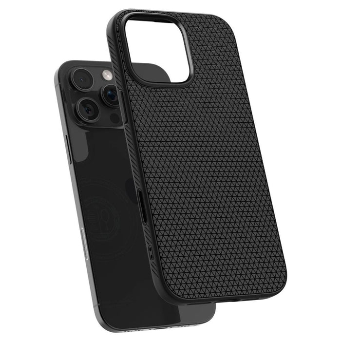 Spigen Liquid Air &quot;T&quot; MagSafe case for iPhone 16 Pro - matte black