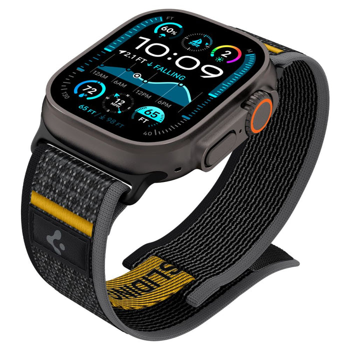 Spigen Athlex Air Strap for Apple Watch 44 / 45 / 46 / 49 mm - Black