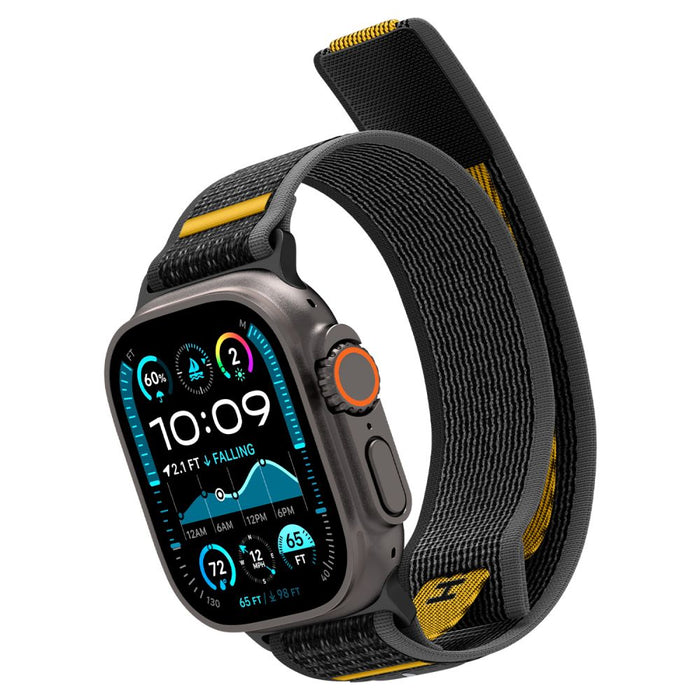 Spigen Athlex Air Strap for Apple Watch 44 / 45 / 46 / 49 mm - Black