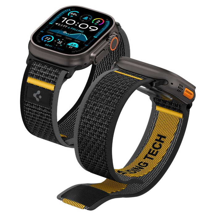 Spigen Athlex Air Strap for Apple Watch 44 / 45 / 46 / 49 mm - Black