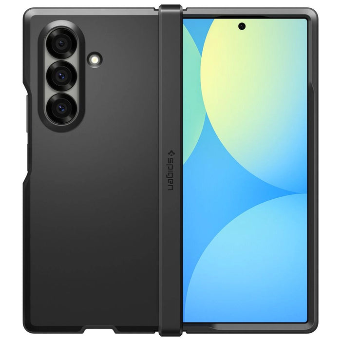 Spigen Tough Armor Pro Mag MagSafe Case for Samsung Galaxy Z Fold 7 - Black