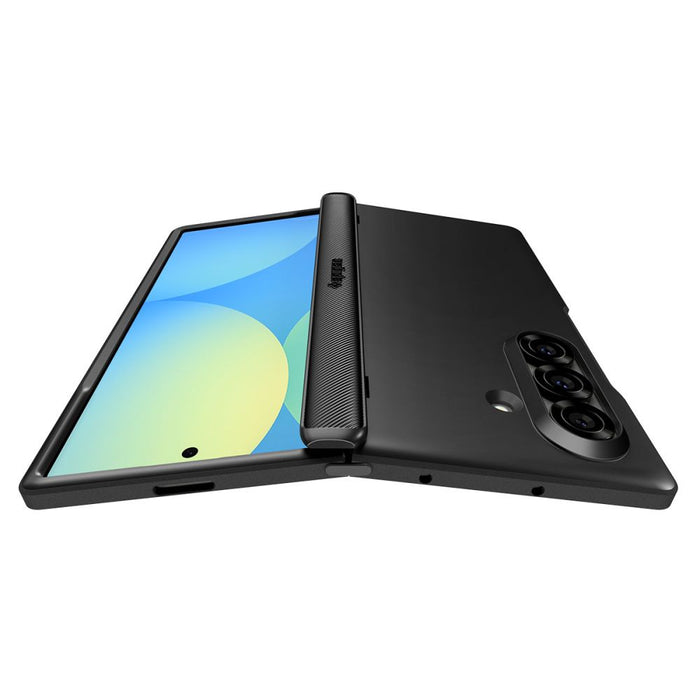 Spigen Slim Armor Pro Mag MagSafe Case for Samsung Galaxy Z Fold 7 - Black