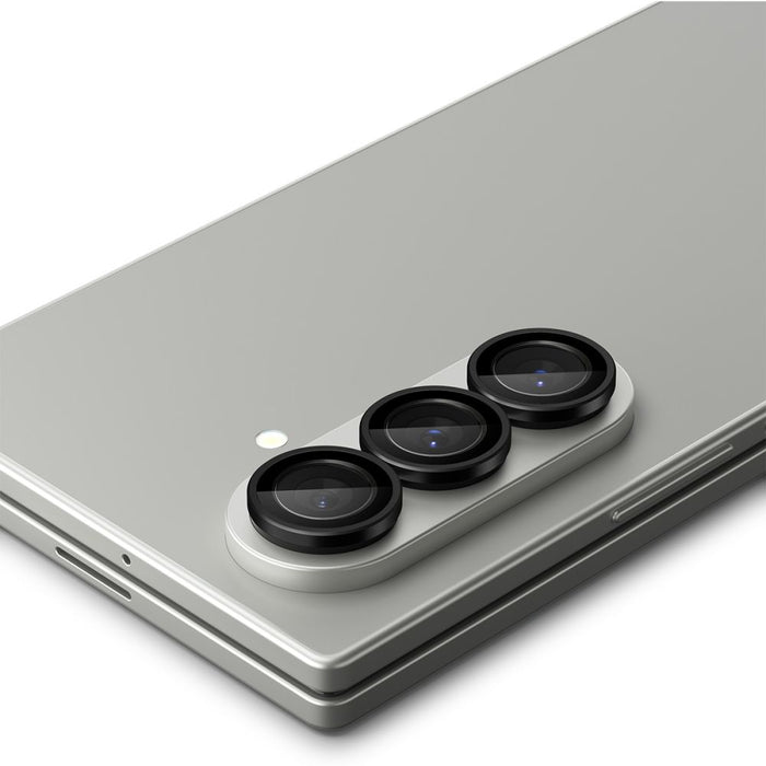 Spigen Optik Pro HD Glas.TR EZ Fit 2-pack Camera Protector for Samsung Galaxy Z Fold 7 - Black