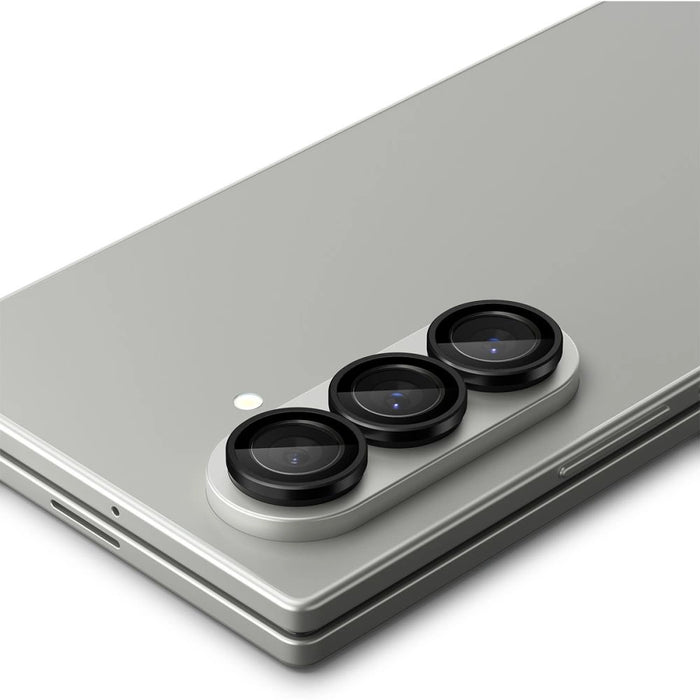 Spigen Optik Pro HD Glas.TR EZ Fit 2-pack Camera Protector for Samsung Galaxy Z Fold 7 - Black