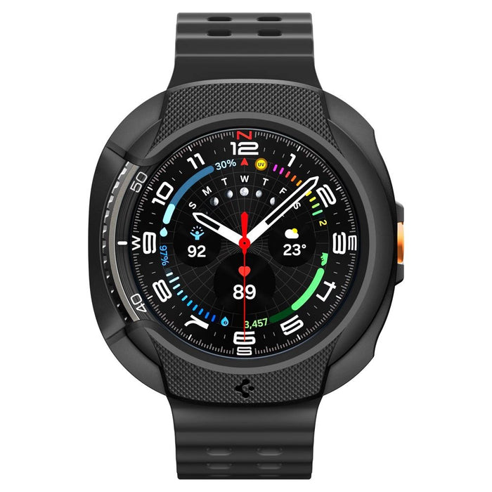 Spigen Liquid Air Case for Samsung Galaxy Watch 8 Classic 46mm - Black