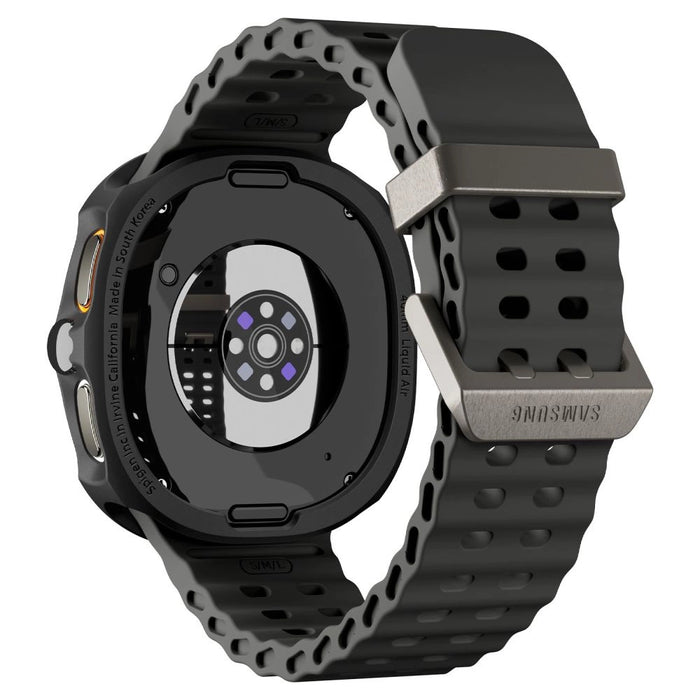 Spigen Liquid Air Case for Samsung Galaxy Watch 8 44mm - Matte Black