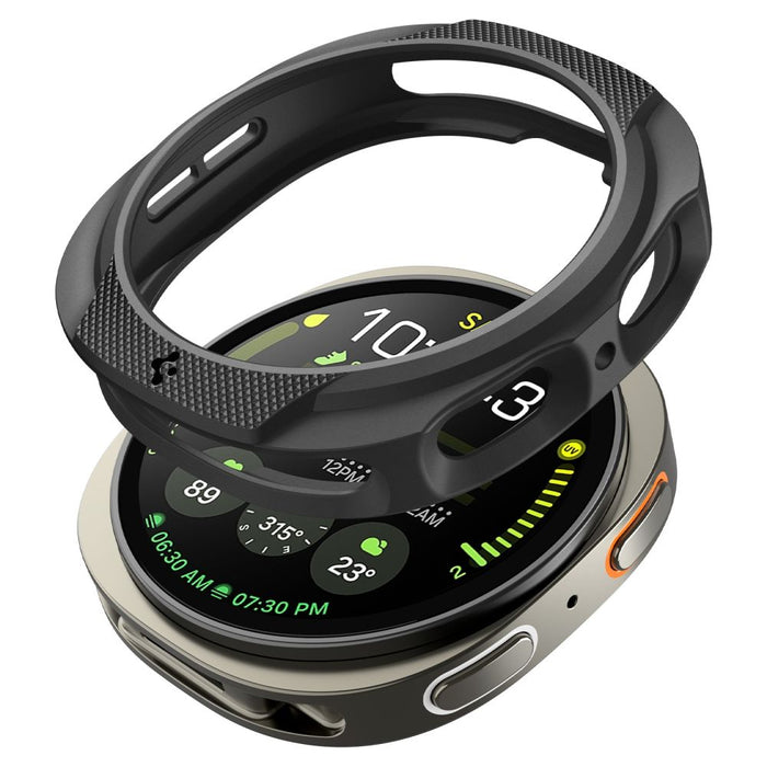 Spigen Liquid Air Case for Samsung Galaxy Watch 8 44mm - Matte Black