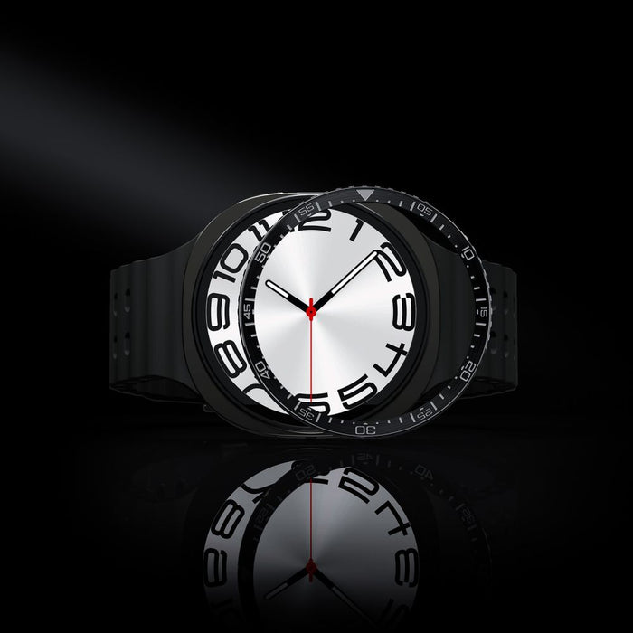 Spigen Bezel Tune Diver Cover for Samsung Galaxy Watch 8 44mm - Black