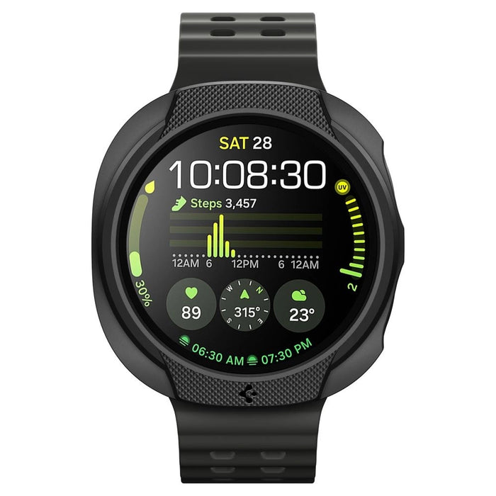 Spigen Liquid Air Case for Samsung Galaxy Watch 8 40mm - Matte Black