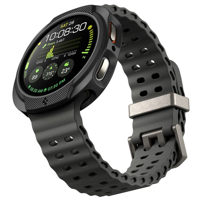 Spigen Liquid Air Case for Samsung Galaxy Watch 8 40mm - Matte Black
