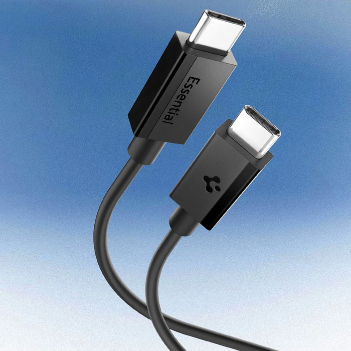 Spigen EB6010CC USB-C 60W Cable 100 cm - Black