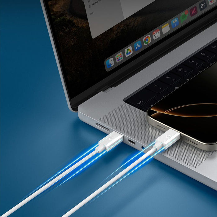 Spigen EB6010CC USB-C Cable 60W 100 cm - White