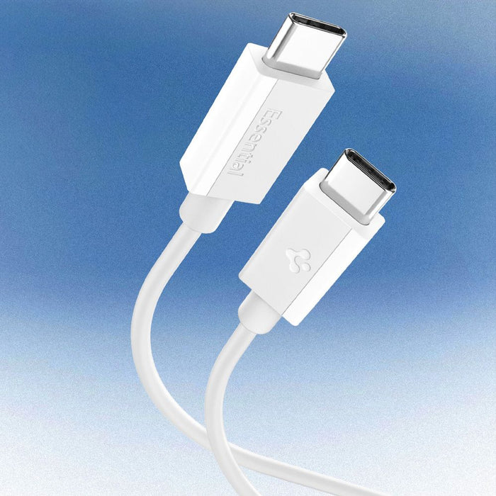 Spigen EB6010CC USB-C Cable 60W 100 cm - White