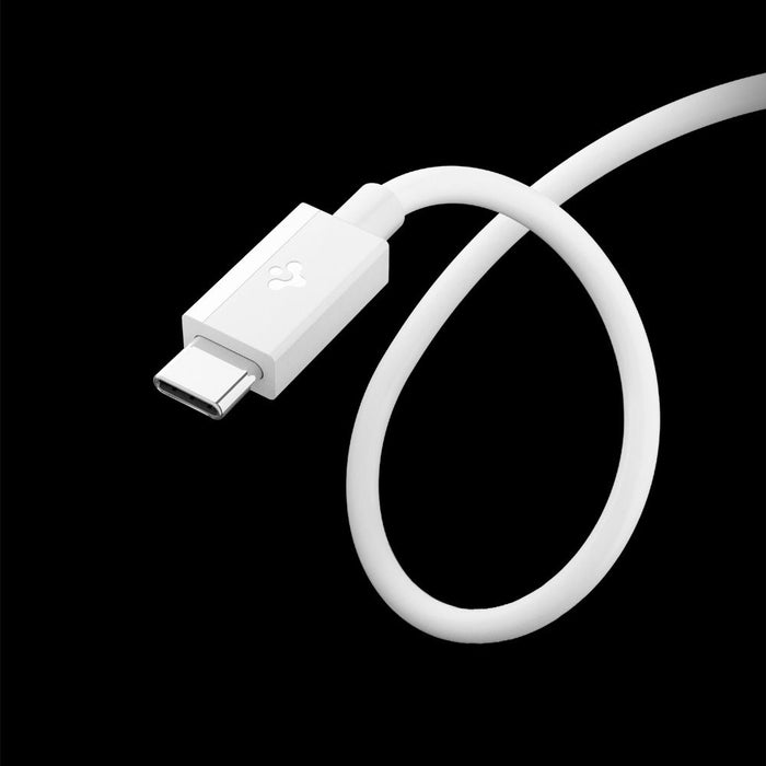 Spigen EB6010CC USB-C Cable 60W 200 cm - White