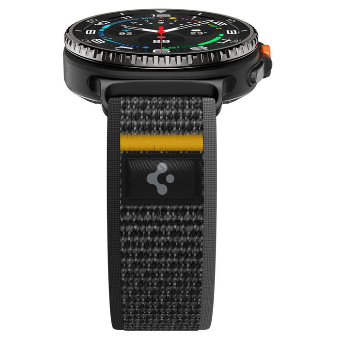 Spigen Athlex Air Strap for Samsung Galaxy Watch 40/44/46mm - Black and Yellow