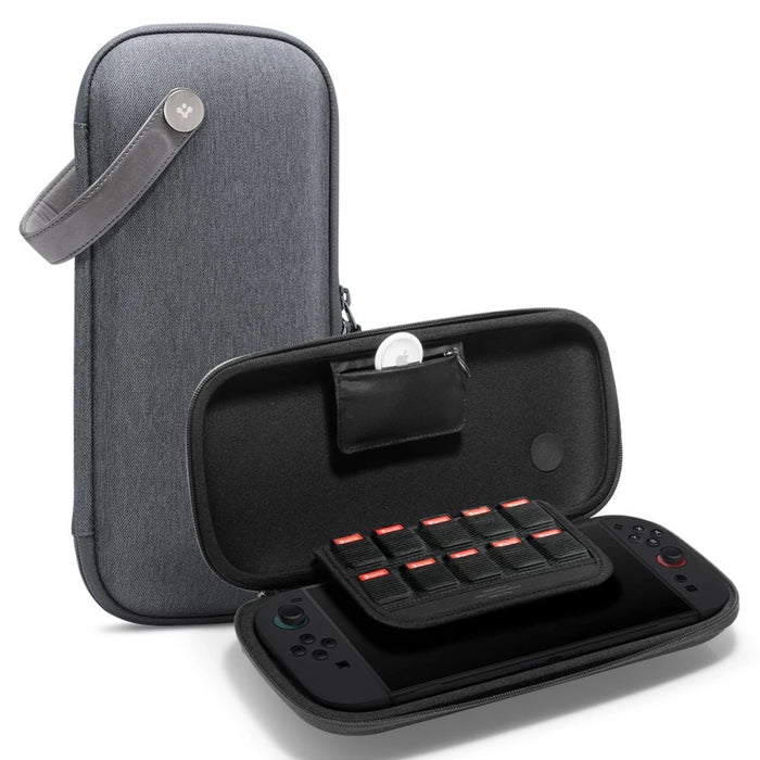 Spigen Klasden Pouch for Nintendo Switch 2 - Gray