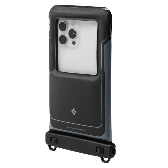 Spigen A611P 2-pack waterproof case - matte black