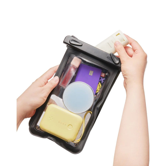 Spigen A603 waterproof case - black