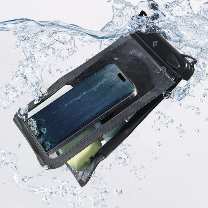 Spigen A603 waterproof case - black