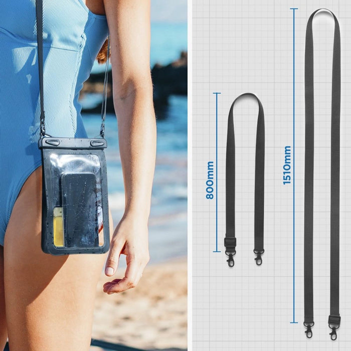 Spigen A603 waterproof case - black