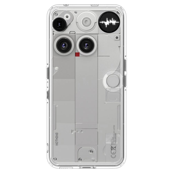 Spigen Ultra Hybrid Case for Nothing Phone 3 - Transparent