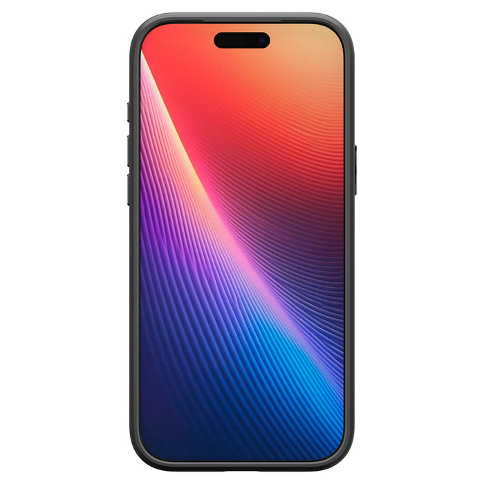 Spigen Enzo Aramid &quot;T&quot; MagSafe case for iPhone 17 Pro - black