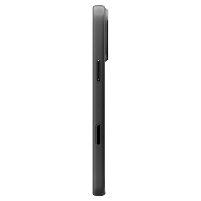 Spigen Enzo Aramid "T" MagSafe case for iPhone 17 Pro Max - black