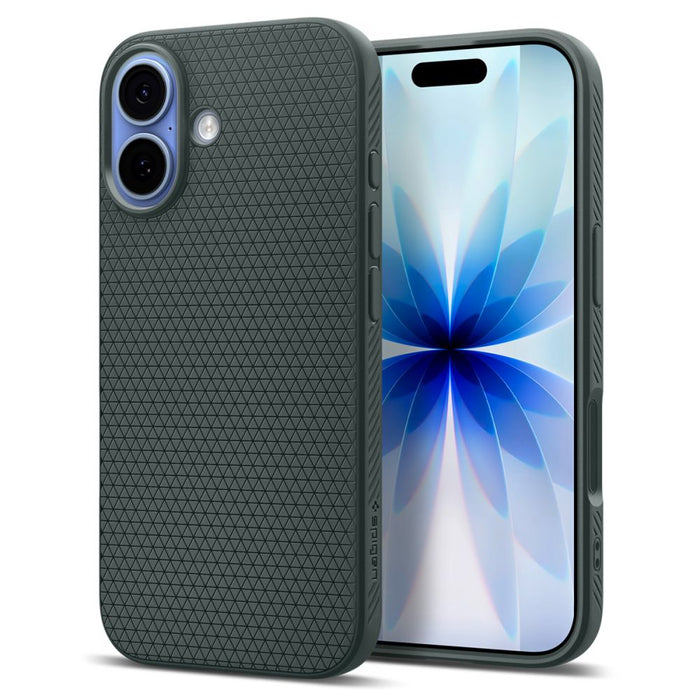 Spigen Liquid Air Case for iPhone 17 - Green