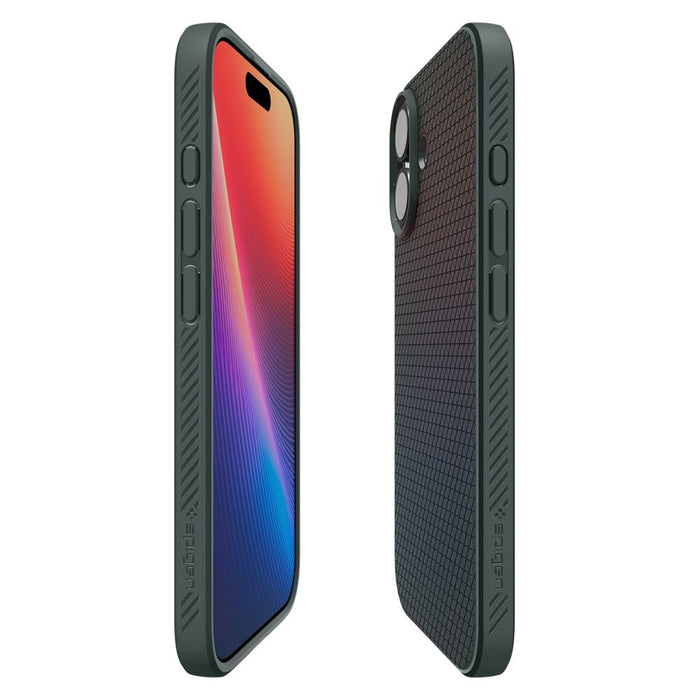 Spigen Liquid Air Case for iPhone 17 - Green