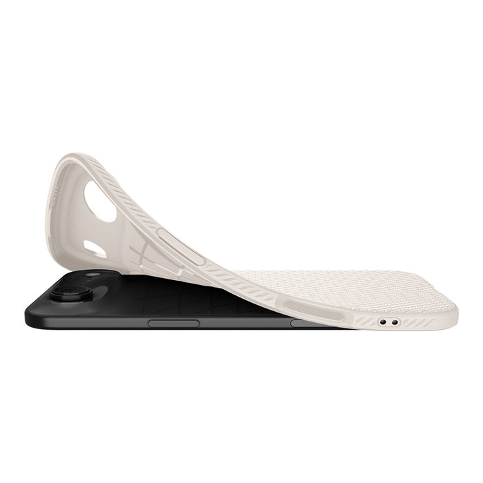 Spigen Liquid Air case for iPhone 17 Air - titanium