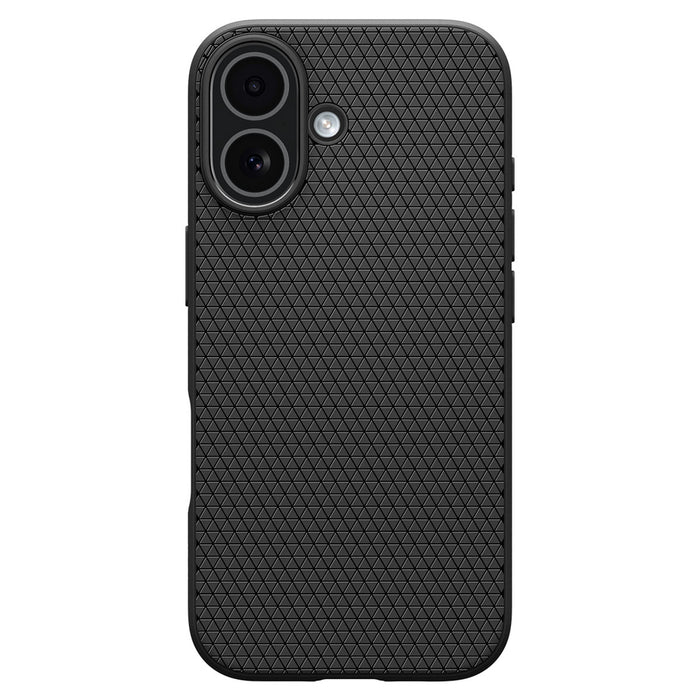 Spigen Liquid Air Case for iPhone 17 - Matte Black