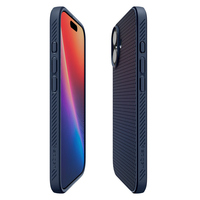 Spigen Liquid Air Case for iPhone 17 - Blue