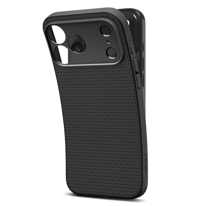 Spigen Liquid Air Case for iPhone 17 Pro - Matte Black