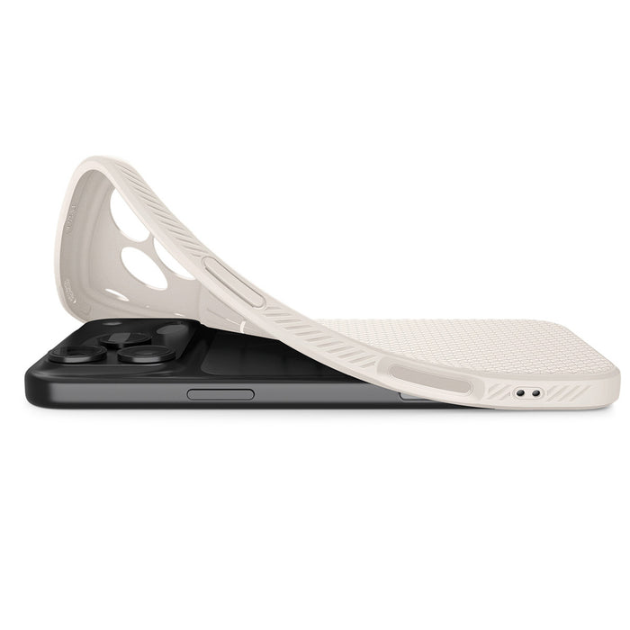 Spigen Liquid Air Case for iPhone 17 Pro Max - Titanium