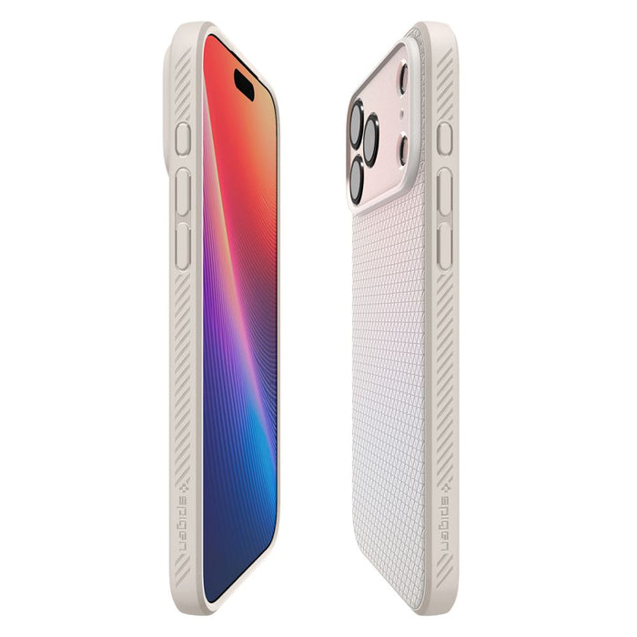Spigen Liquid Air Case for iPhone 17 Pro Max - Titanium