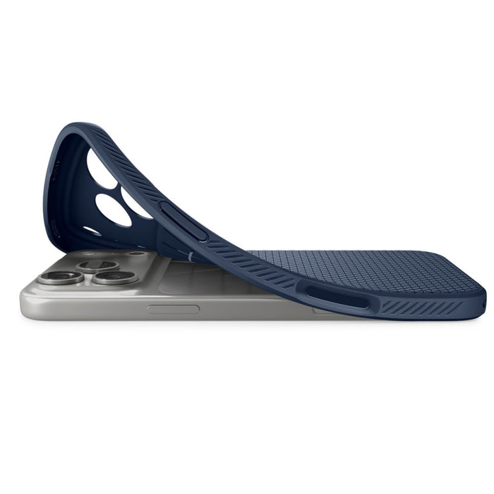 Spigen Liquid Air Case for iPhone 17 Pro Max - Blue