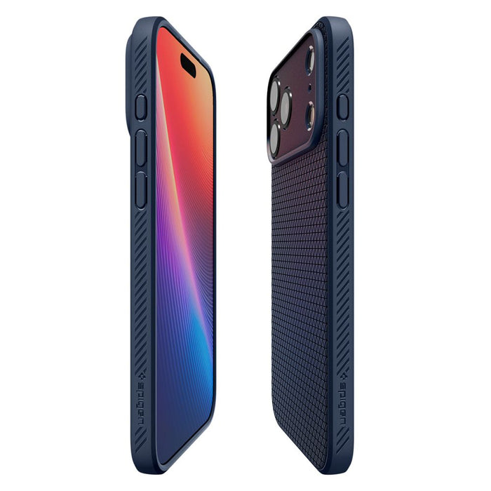 Spigen Liquid Air Case for iPhone 17 Pro Max - Blue