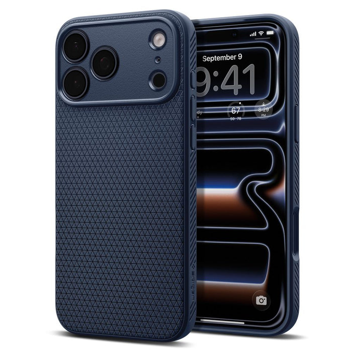 Spigen Liquid Air Case for iPhone 17 Pro Max - Blue