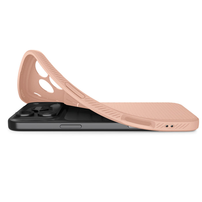 Spigen Liquid Air Case for iPhone 17 Pro - Titanium Pink
