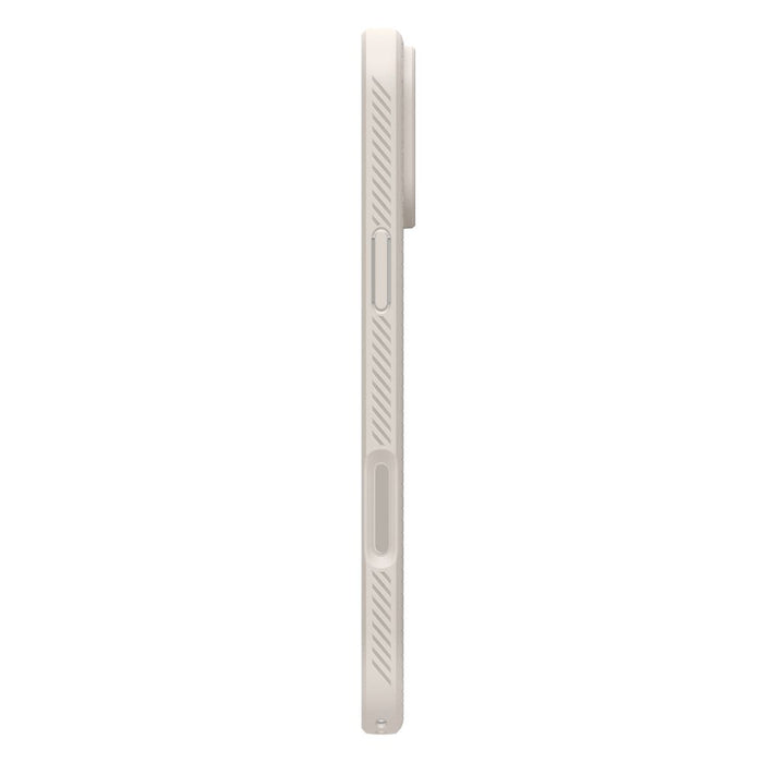 Spigen Liquid Air case for iPhone 17 Pro - titanium