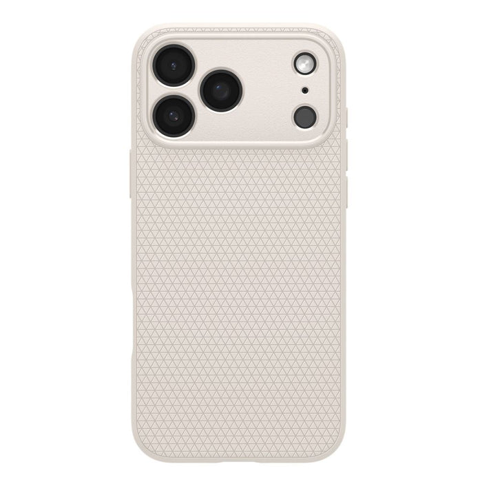 Spigen Liquid Air case for iPhone 17 Pro - titanium