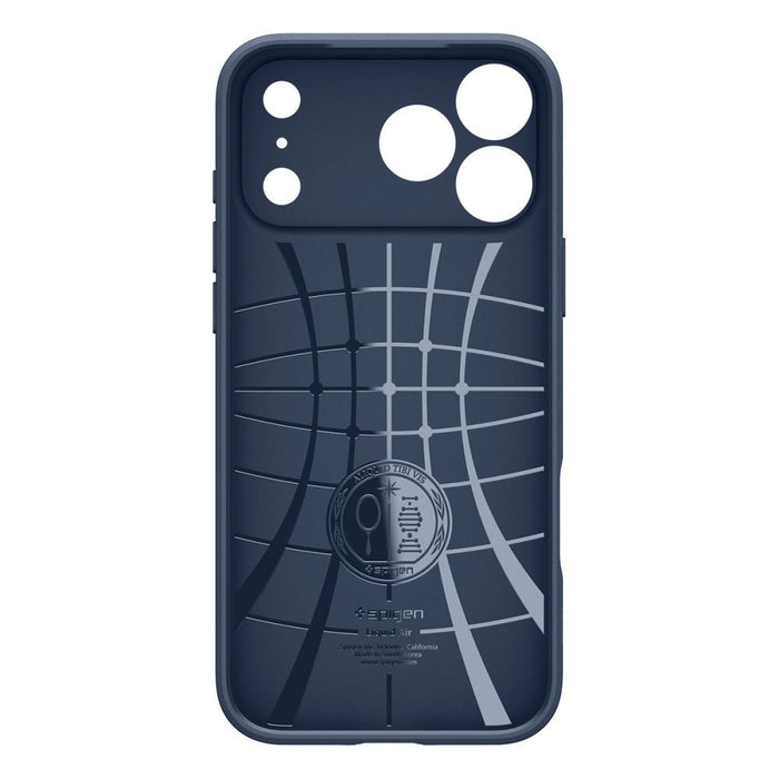 Spigen Liquid Air Case for iPhone 17 Pro - Blue