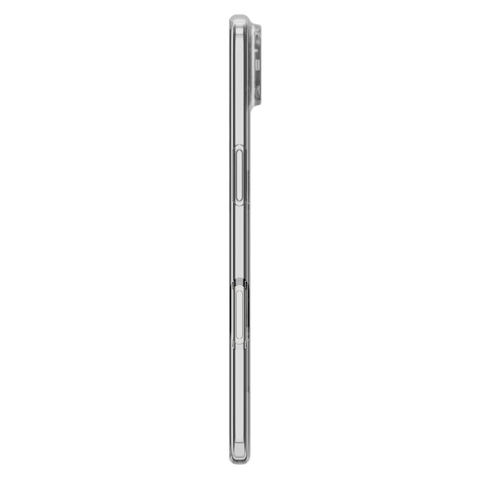 Spigen Liquid Crystal MagSafe Case for iPhone 17 Air - Clear and White
