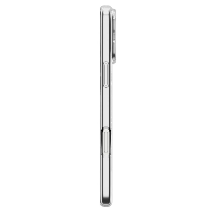 Spigen Liquid Crystal MagSafe Case for iPhone 17 Pro - Clear and White